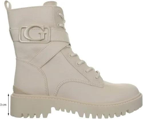 Vista 5 de GUESS Botas de combate Orana para mujer