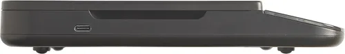 Vista 9 de Taylor Báscula digital recargable por USB para cocina y alimentos, capacidad de 11 libras con bandeja apta para lavavajillas, cable incluido