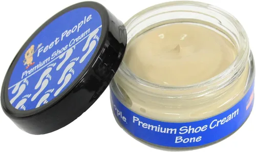 Vista 18 de FeetPeople Crema para zapatos prémium 1.5 Oz, varios colores!