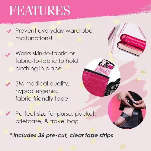 Vista 4 de Hollywood Fashion Secrets Fashion Tapes