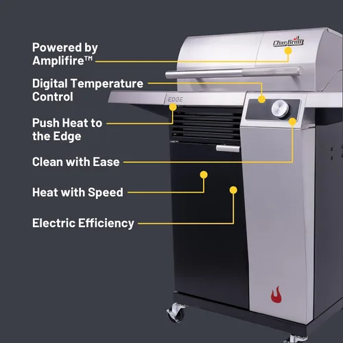 Vista 17 de Char-Broil 22652143 Parrilla Eléctrica Edge