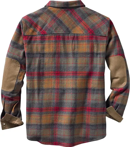 Vista 2 de Legendary Whitetails - Camisa para hombre, tejida y pesada, de estilo portuario