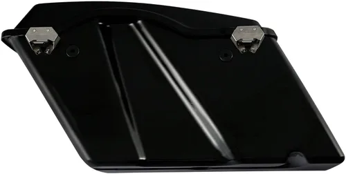 Vista 7 de Alforjas rígidas mate TCMT para maletero de silla de montar para Harley Touring Road King Street Glide Ultra Classic FLHT FLHR FLHX 1994-2013