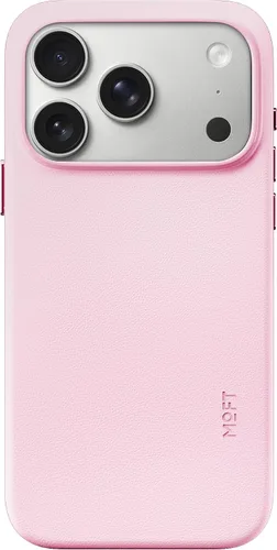 Vista 24 de MOFT Snap Case MOVAS™ para iPhone 16 Pro Max, compatible con MagSafe, funda magnética de cuero vegano premium con sensación suave, color duradero