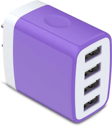 Vista 13 de Estación de carga USB para Samsung Galaxy S26 Ultra S25 FE S24 S23 S22 S21 S20 A17 A16 5G A56 Z Flip 7 Z Fold 7, bloque de carga rápida, enchufe USB