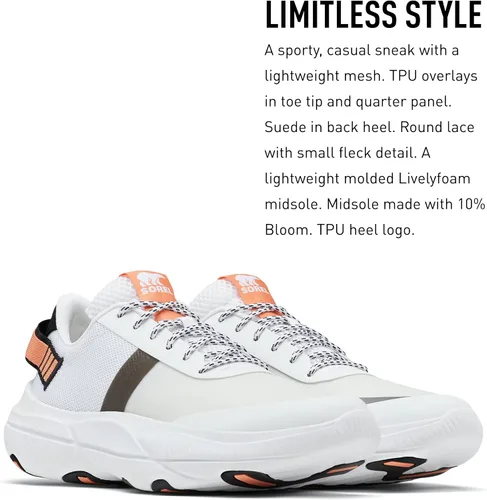 Vista 2 de Sorel Zapatos de encaje Explorer Blitz para mujer