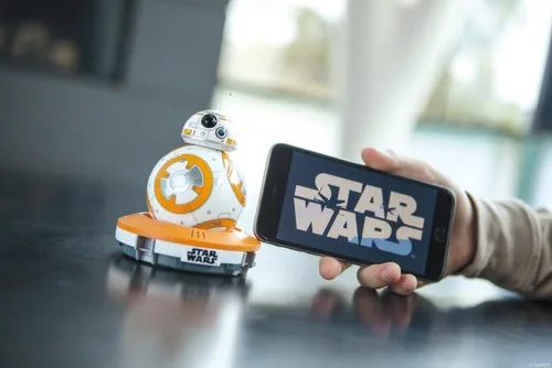 Vista 3 de BB-8 original de Sphero (sin entrenador de droide)