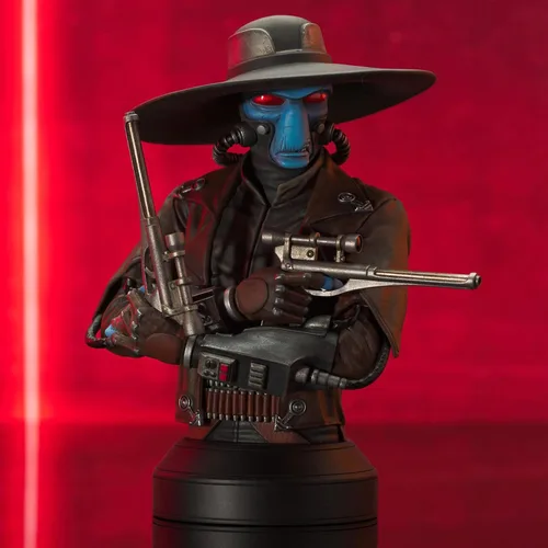 Vista 5 de Diamond Select Toys Star Wars: The Clone Wars: Cad Bane Busto escala 1:6, multicolor, 6 pulgadas, APR222241