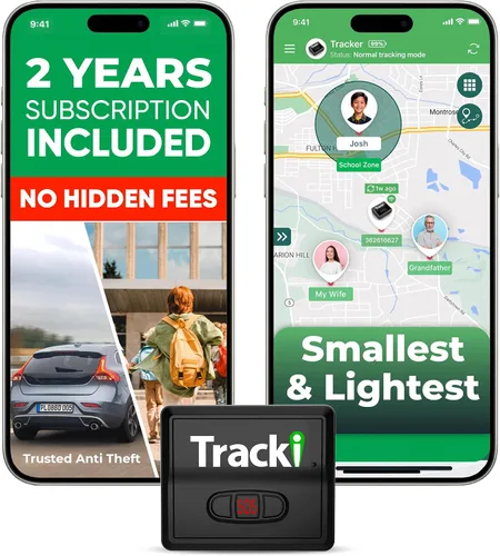 Vista 11 de Tracki - Rastreador GPS universal para vehículos, seguimiento en tiempo