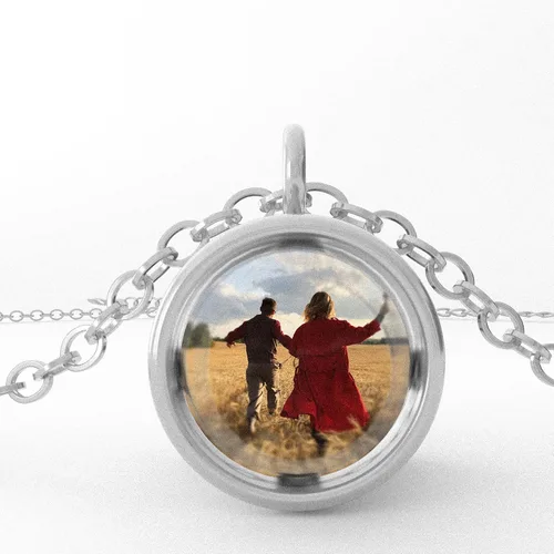Vista 2 de EMIRISTICPersonalizedPhotoBraceletWithPictureInside-HandmadeFreeSizeCustomPictureBraceletforGirlsBoysWomenMen-Valentine'sDayBirthdayAnniversaryAnySpe