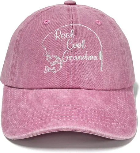 Vista 10 de Sombrero de béisbol de pesca para hombre y mujer
