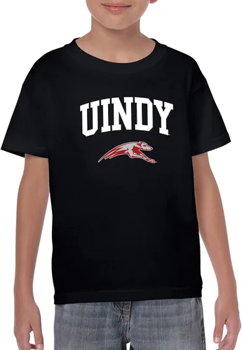 Vista 650 de NCAA Arch Logo, camiseta juvenil color del equipo, universidad - universidad