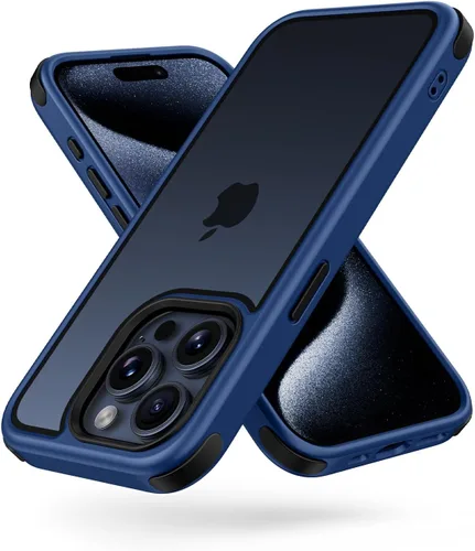 Vista 65 de Mobnano Funda transparente para iPhone 11, con protección multicolor a prueba de golpes, no amarillenta, anti arañazos, parte trasera