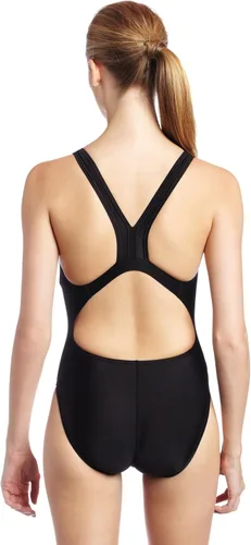 Vista 2 de Speedo Women's Swimsuit One Piece Powerflex Super Pro Solid Adult-Discontinued