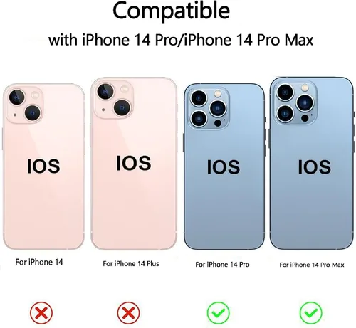 Vista 5 de Guppy Protector de lente de cámara para iPhone 15 Pro/iPhone 15 Pro Max, [Keep Lens Original Design] Cubierta de cámara de vidrio templado 9H Oro
