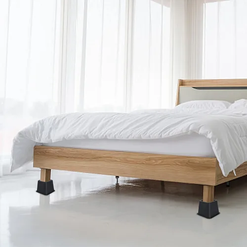Vista 8 de BTSD-home Elevadores de cama de 3 y 6 pulgadas, elevadores de muebles resistentes para sofá, ideal para almacenamiento debajo de la cama