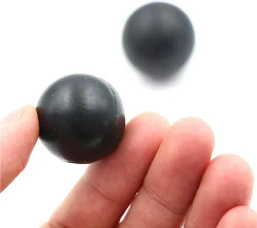 Vista 3 de Enjoyer Bolas de rebote/sin rebote, trucos mágicos: muchas rutinas son posibles con las bolas de mago, 2 piezas
