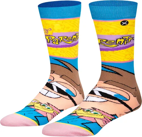 Vista 28 de Odd Sox - Calcetines divertidos y divertidos de Nickelodeon Aaahh monstruos reales