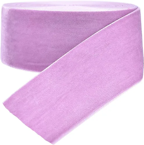 Vista 36 de Chenkou Craft 5 yardas de cinta de terciopelo para decoración navideña y embalaje artesanal