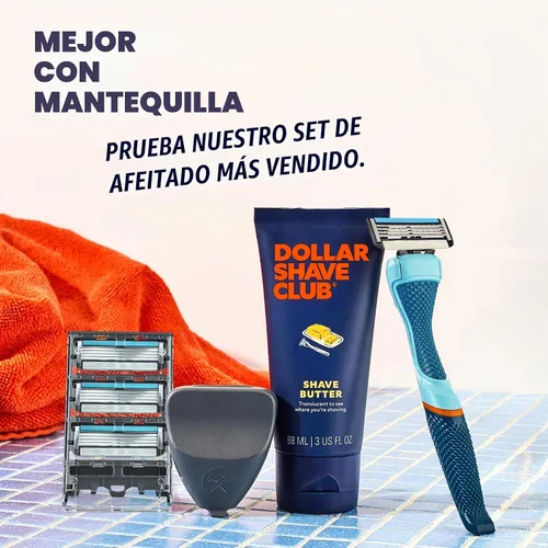 Vista 6 de Dollar Shave Club - Exfoliante de preparación de 3 onzas (paquete de 2) - Exfoliante para cabello encarnado