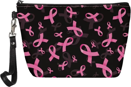 Vista 29 de Howilath Novedad Impreso Elegante Bolso Cosmético De Las Mujeres, Perros Animales Perezoso Diseño Floral Niña Trapezoide Cosméticos Bolsa De