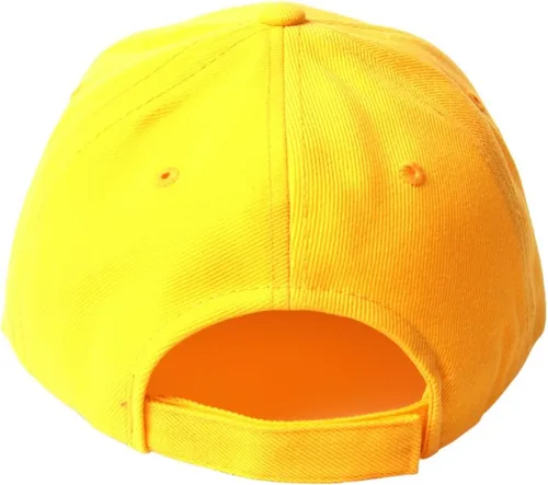 Vista 3 de TOP HEADWEAR TopHeadwear Gorra ajustable amarillo sólido, Amarillo