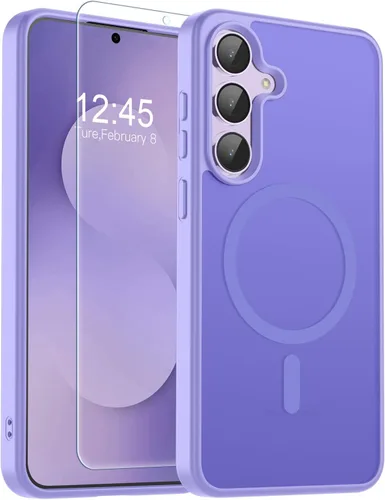 Vista 27 de SUPFINE Funda magnética para Google Pixel 10 Pro XL con protector de pantalla (imanes integrados) (protección contra caídas de grado militar)