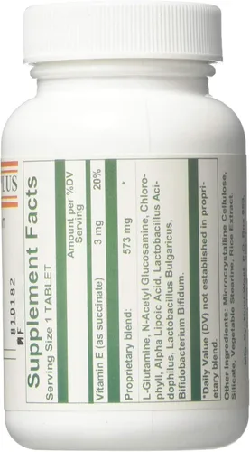 Vista 2 de Nutri-West - L-GLUTAMINA Plus -90 Tabs