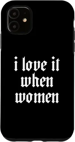 Vista 8 de iPhone 16 Lesbianas Divertido BI Mínimo para Lesbianas Orgullo Gay Me encanta cuando el caso