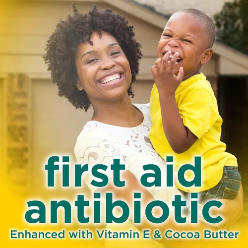 Vista 4 de Amazon Basic Care Pomada antibiótica de primeros auxilios, 2 onzas (paquete de 1)