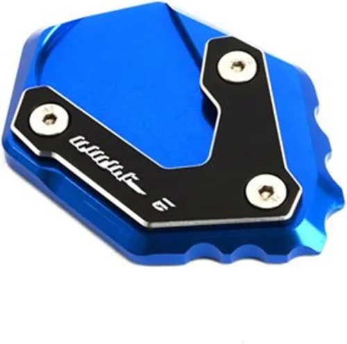 Vista 13 de Placa ampliadora de soporte para motocicleta, extensión de soporte lateral de motocicleta para B&MW F850 para GS F 750 850 para GSA F850GS F750GS