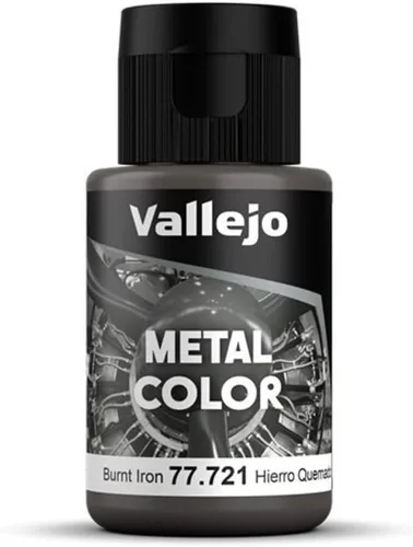 Vista 18 de Vallejo - Color Metálico Aluminio 32 ml (1.08 fl.oz.) Reproduce fielmente diferentes acabados metálicos
