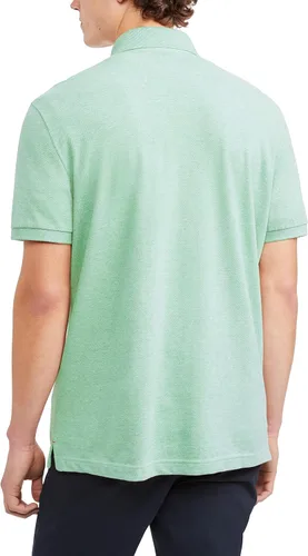 Vista 117 de Tommy Hilfiger Polo de piqué de algodón de manga corta para hombre en ajuste regular