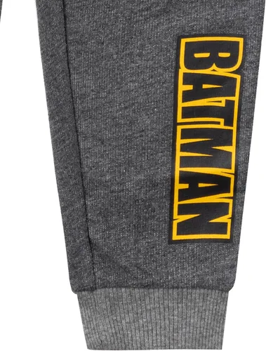 Vista 7 de BATMAN Conjunto de camiseta y pantalones de 3 piezas para niños pequeños y grandes