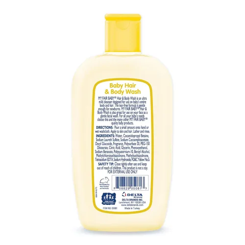 Vista 2 de My Fair Baby Gel de baño y cabello