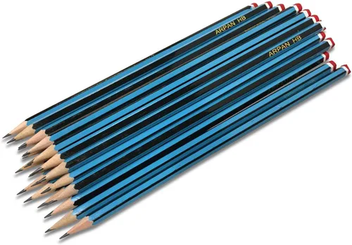 Vista 7 de ARPAN Lápices escolares Hb duraderos, resistentes a los golpes y de larga duración para niños, adolescentes y adultos, ideales para dibujar