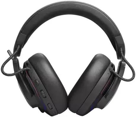Vista 5 de JBL Quantum 910 - Auriculares inalámbricos para juegos, color negro, grande