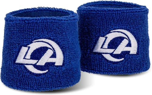 Vista 10 de Franklin Sports NFL Team Logo Wristbands - Pair of Youth Wristbands for Costumes and Uniforms