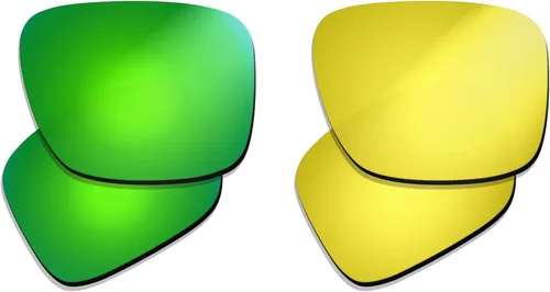 Vista 14 de Lentes de repuesto polarizadas antirreflectantes para gafas de sol Oakley Holbrook XL OO9417-2 Sets