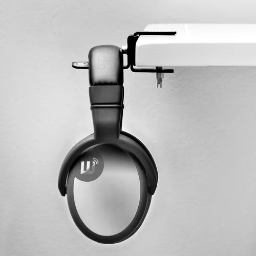 Vista 3 de Brainwavz Hengja – Soporte para escritorio de audífonos