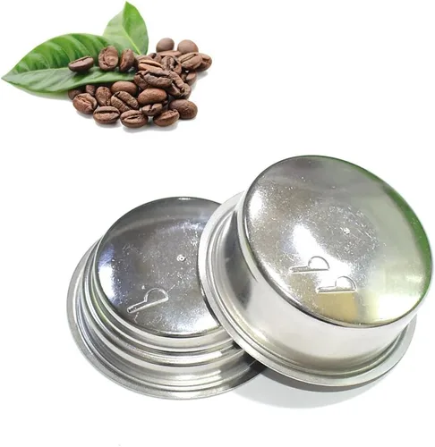 Vista 2 de Filtro de doble pared de 1.969 in, filtro de cesta de una taza y BES820XL/205 dos tazas para Br ESP8XL 800ESXL BES820XL ESP6SXL BES250XL y Cuisinart