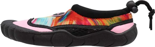 Vista 7 de NORTY Zapatos de agua para niños y niñas Calcetines de natación para playa, barco y piscina Diseño Skeletoe Barefoot Esenciales de crucero