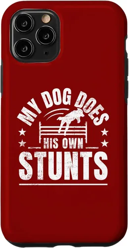 Vista 10 de iPhone 15 Dog Agility Handler - Dog Sports Humor - Dog Agility Case