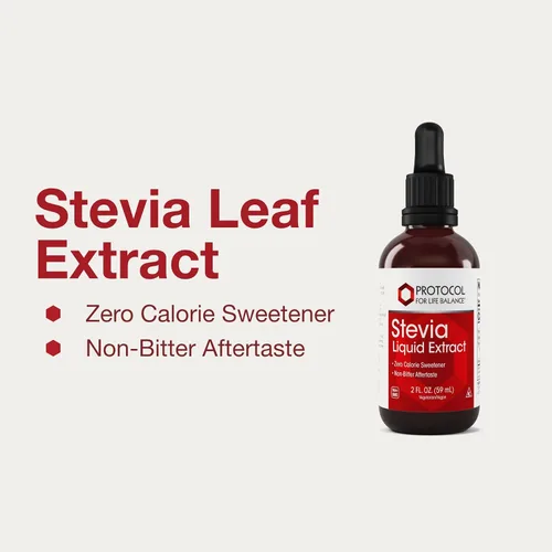 Vista 4 de Protocol for Life Balance Extracto líquido de stevia – Edulcorante a base de hierbas – Extracto líquido de stevia – Cero calorías – Sin lácteos