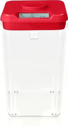 Vista 15 de Recipiente temporizador: unidades completas Kitchen Safe., blanco, transparente (White Lid + Clear Base)
