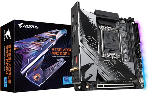 Vista 7 de GIGABYTE B760I AORUS PRO