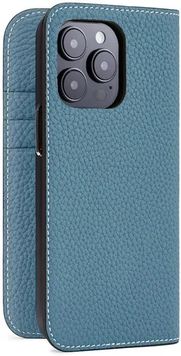 Vista 10 de BONAVENTURA Funda para smartphone Diary [iPhone15 Pro, negro x Etoupe] BODTR15P-BKET