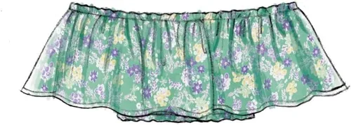 Vista 7 de McCall 's Patrones Misses' Tops y pantalones, Y (XSM-SML-MED)