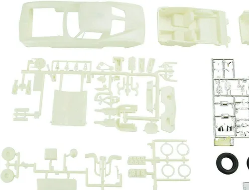Vista 6 de AMT/Premium Hobbies 1963 Corvette Sting Ray 1:25 Kit de coche modelo de plástico CP7728