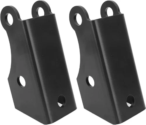 Vista 9 de Fydun Kit de extensores de choque de caída de coche, aleación de metal, reducción, kit de soporte de extensión de choque para C10